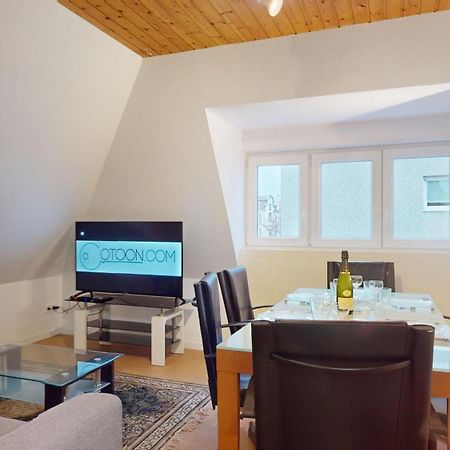 Les Appartements De Georges Avec Parking Colmar Eksteriør billede