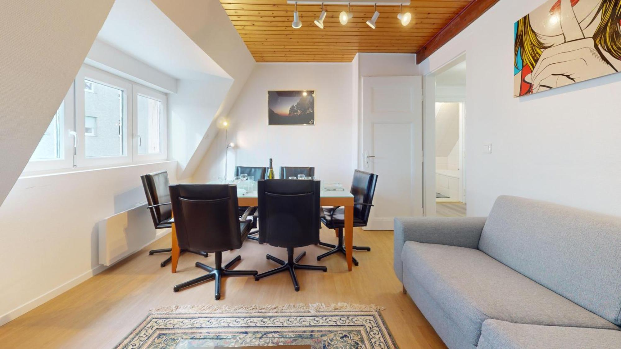 Les Appartements De Georges Avec Parking Colmar Eksteriør billede