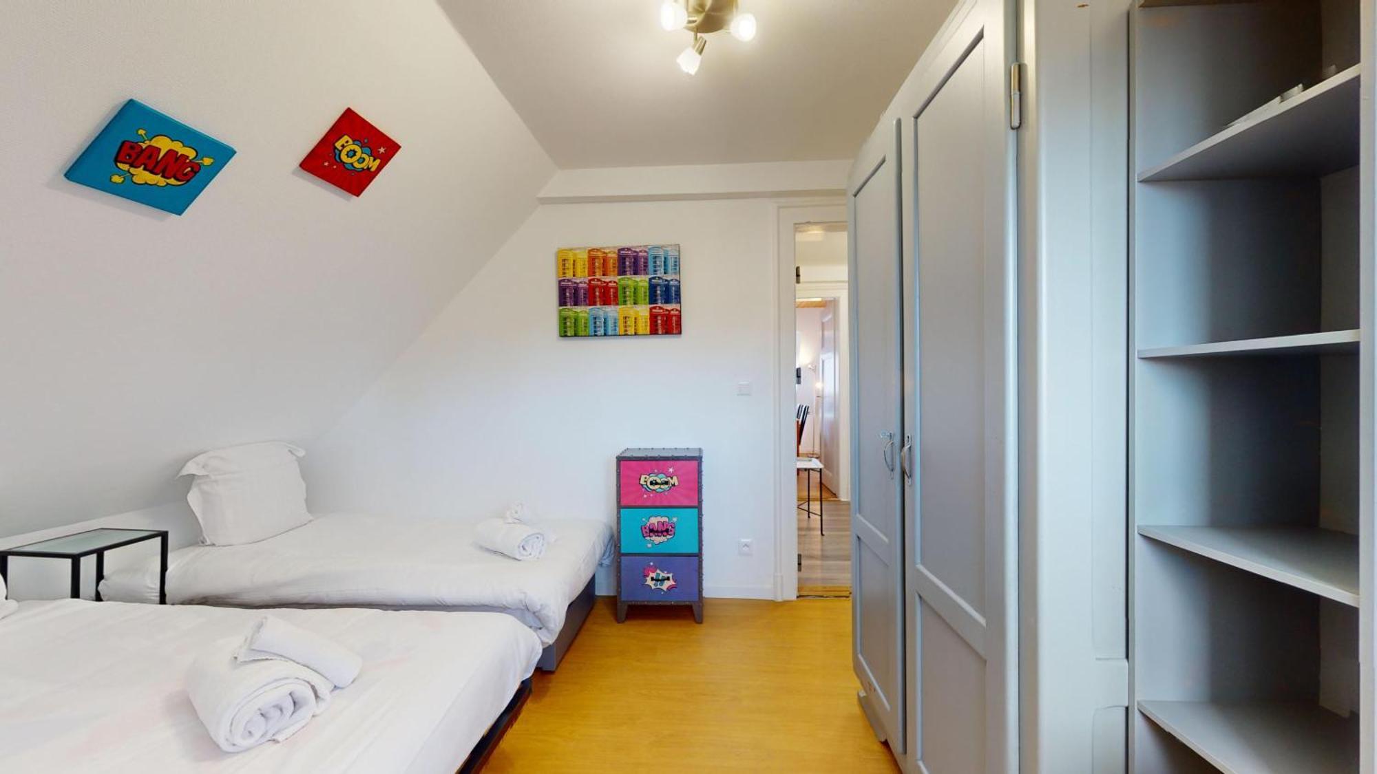Les Appartements De Georges Avec Parking Colmar Eksteriør billede