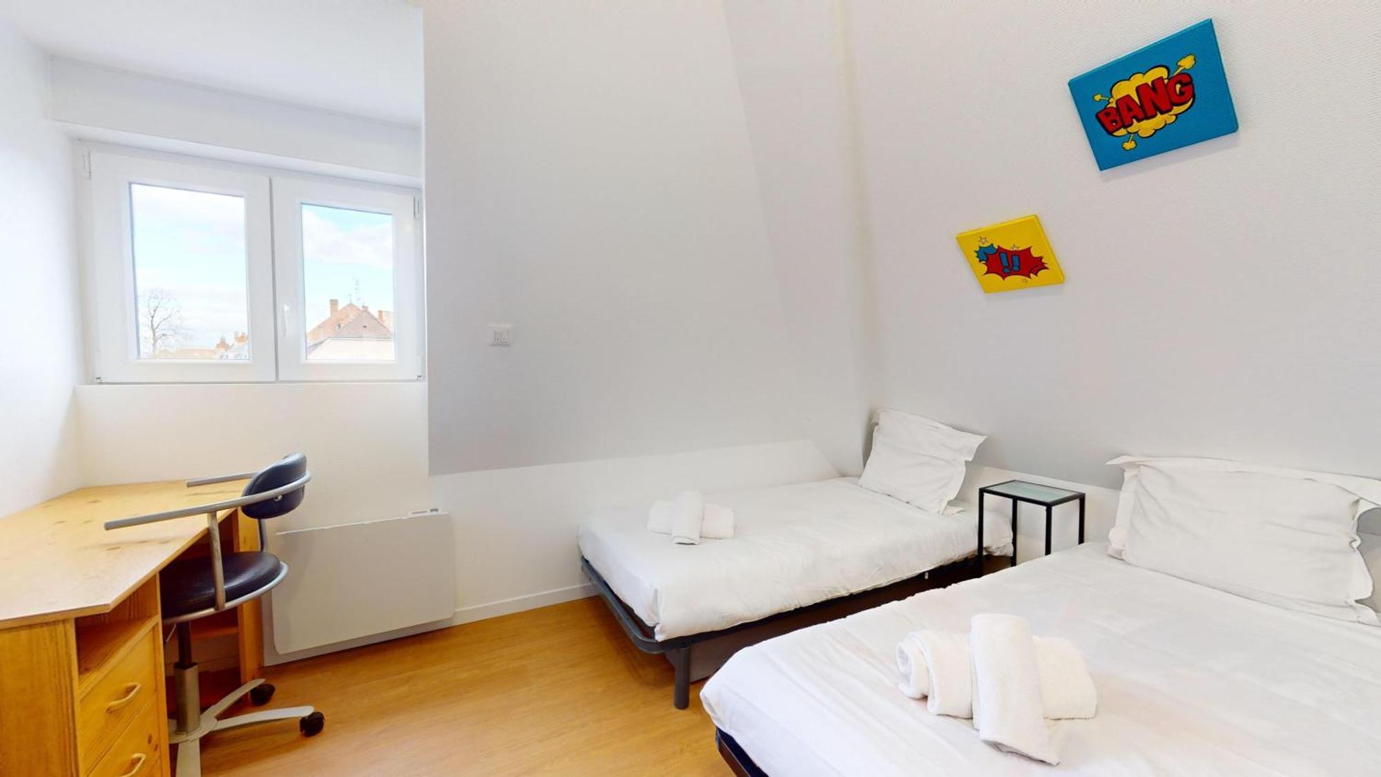 Les Appartements De Georges Avec Parking Colmar Eksteriør billede