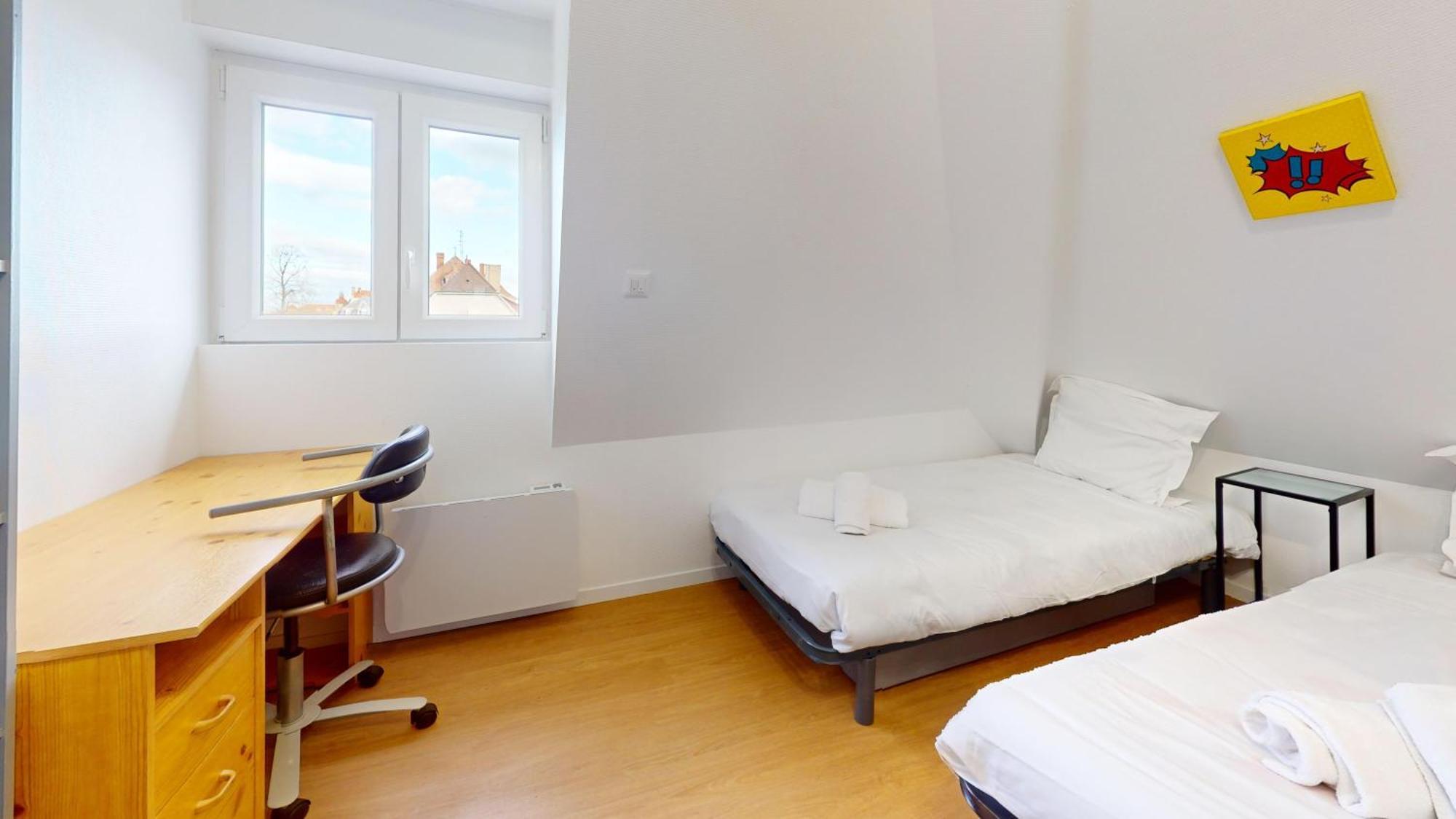 Les Appartements De Georges Avec Parking Colmar Eksteriør billede