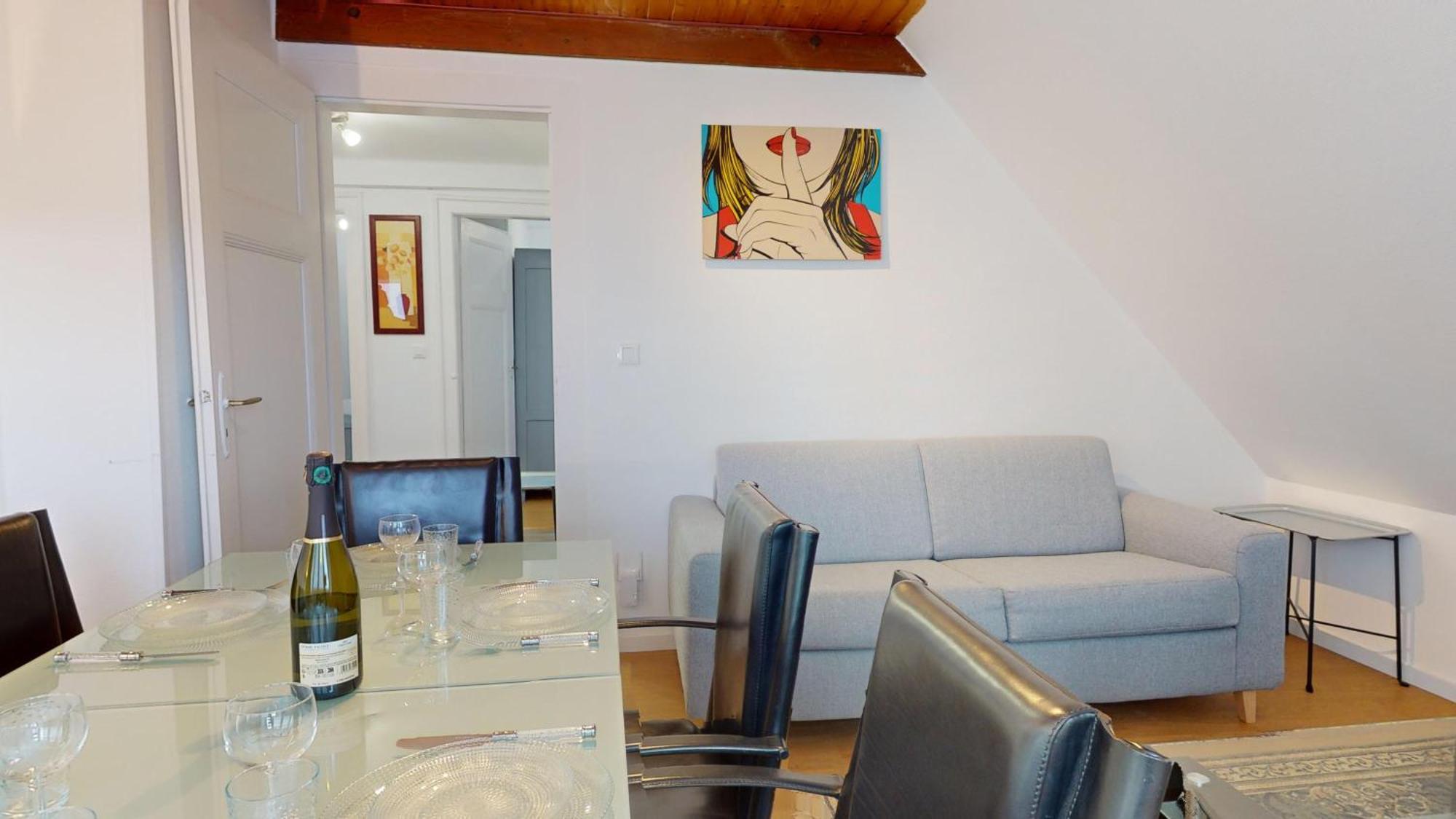Les Appartements De Georges Avec Parking Colmar Eksteriør billede